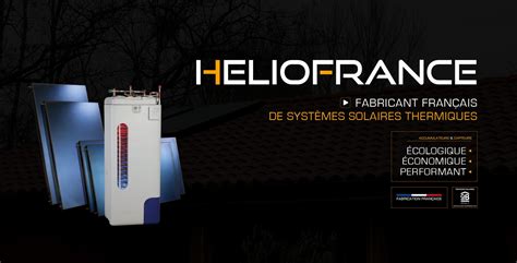 HELIOFRANCE : Fabricant de kits solaires thermiques, capteurs .